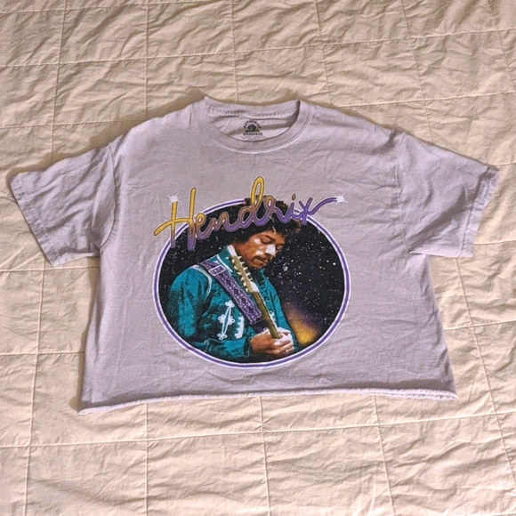 Jimi Hendrix women's crop top. - Picture 2 of 3